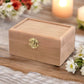 Small Wood Box Unfinished Small Wood Box with Lid Mini Keepsake Box Jewelry Box Small Trinket Box Personalized Gift Box Small Jewelry Box