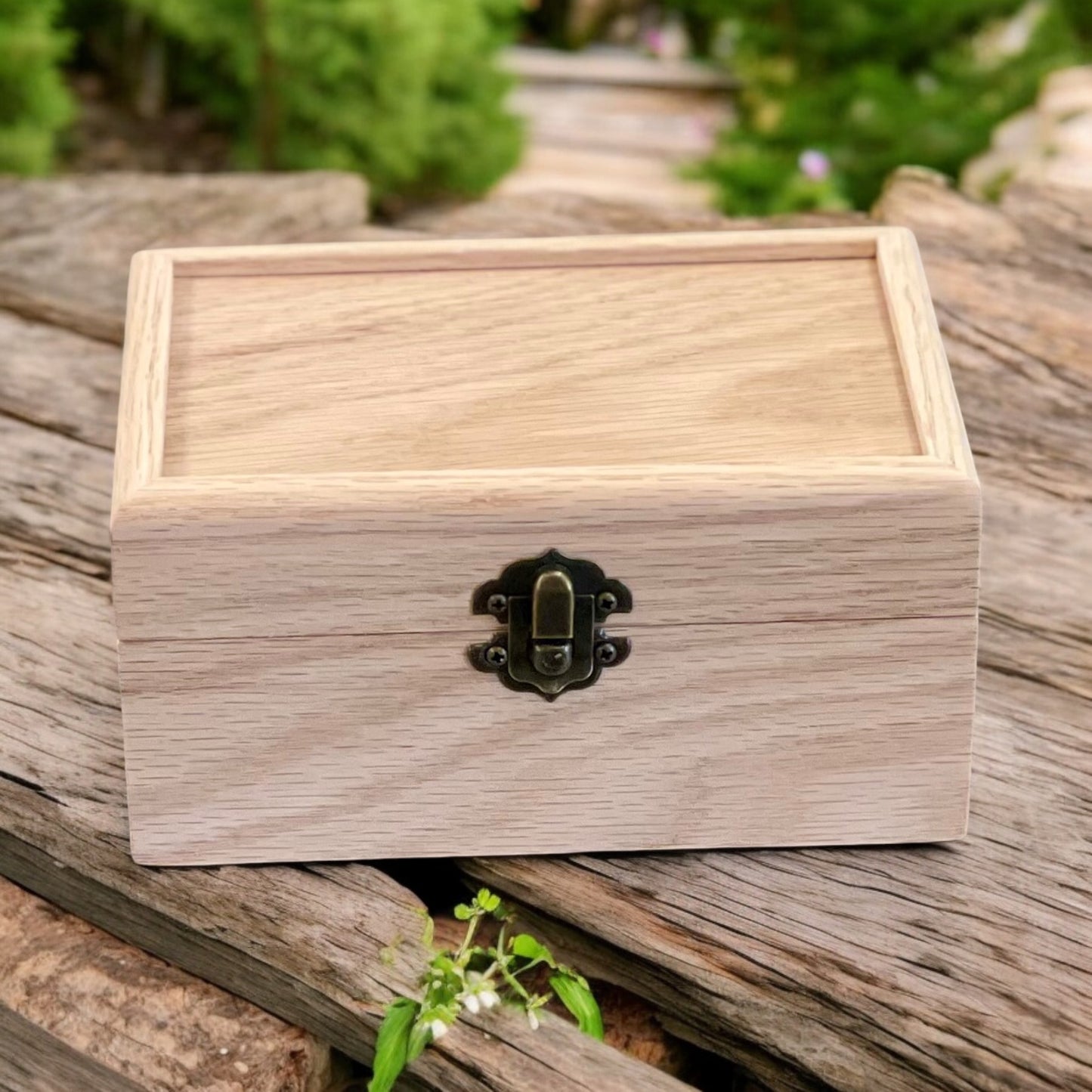 Small Wood Box with Lid Unfinished Small Wood Box Mini Keepsake Box Jewelry Box Small Trinket Box Personalized Gift Box Small Jewelry Box