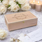 Wedding Card Box Bridal Card Box Wedding Keepsake Box Wedding Box Wedding Gift Box Wedding Money Box Wooden Card Box Custom Laser Engraved