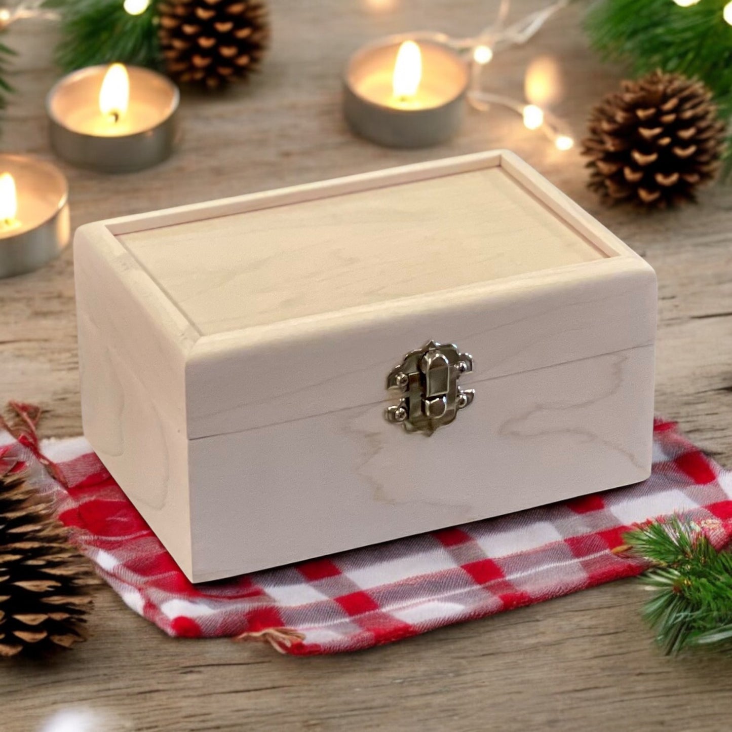 Small Trinket Box Personalized Gift Box Small Wood Box with Lid Unfinished Small Wood Box Mini Keepsake Box Jewelry Box Small Jewelry Box