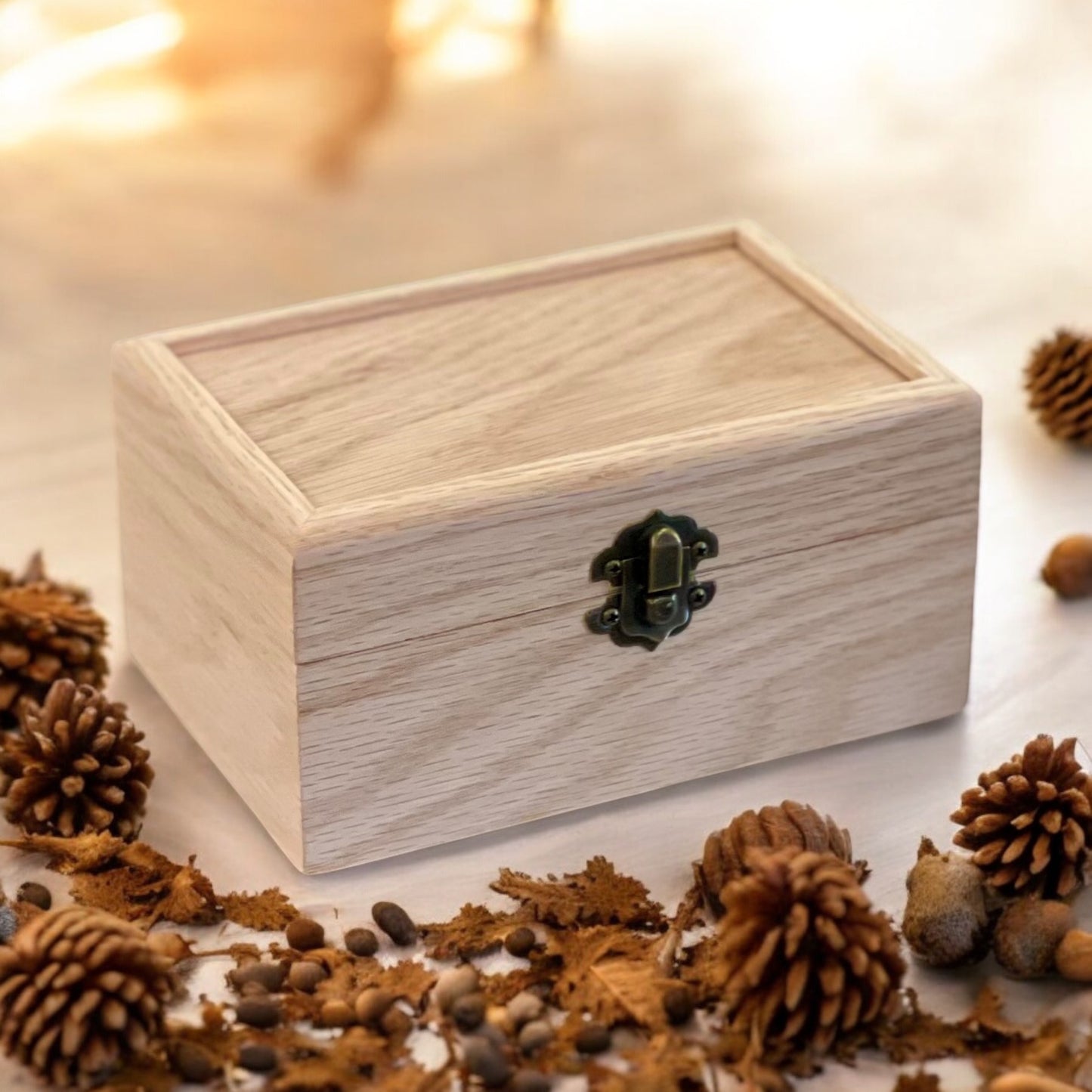 Small Wood Box with Lid Unfinished Small Wood Box Mini Keepsake Box Jewelry Box Small Trinket Box Personalized Gift Box Small Jewelry Box