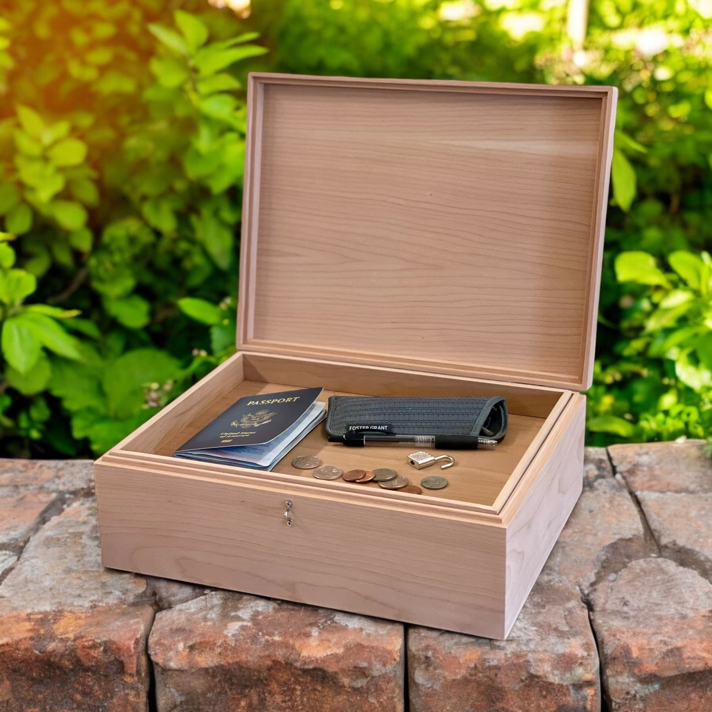 Watch Box for Men Watch Box Wood Large Wooden Watch Box Organizer Watch Box Personalized Watch Storage Case Laser Engrave Valet Tray Wood