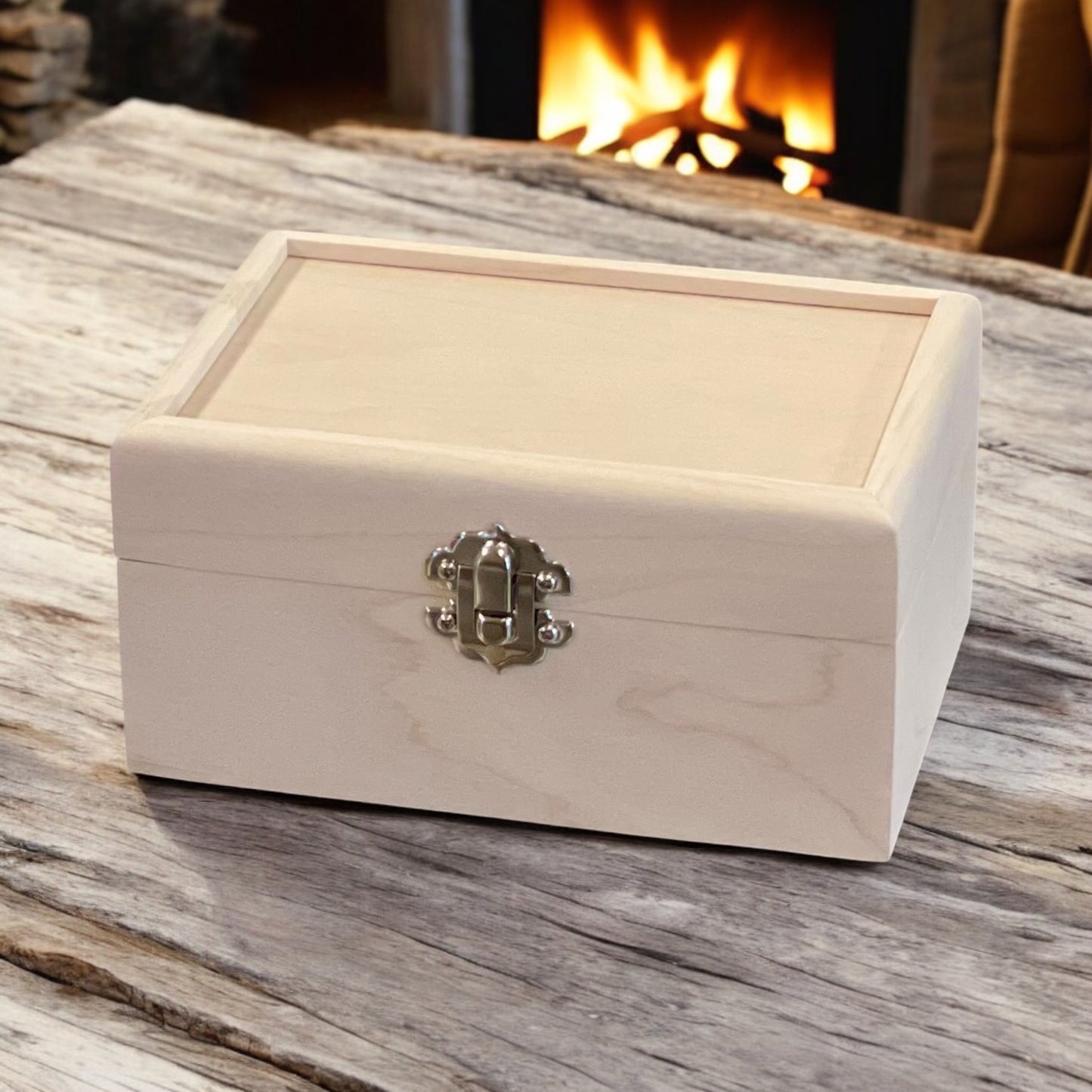 Small Trinket Box Personalized Gift Box Small Wood Box with Lid Unfinished Small Wood Box Mini Keepsake Box Jewelry Box Small Jewelry Box