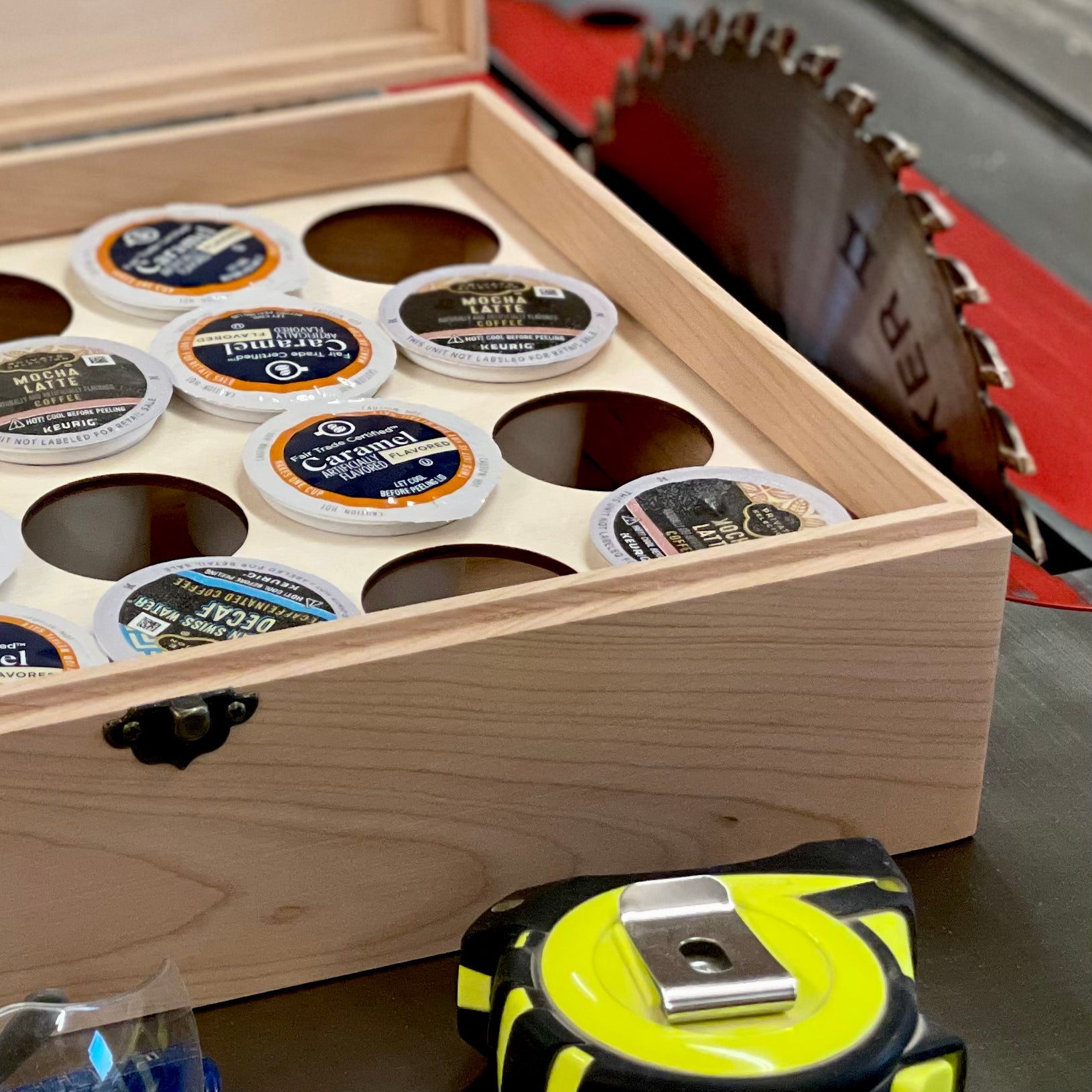 K-Cup Storage Box | Unique and Personal Coffee Pod Storage