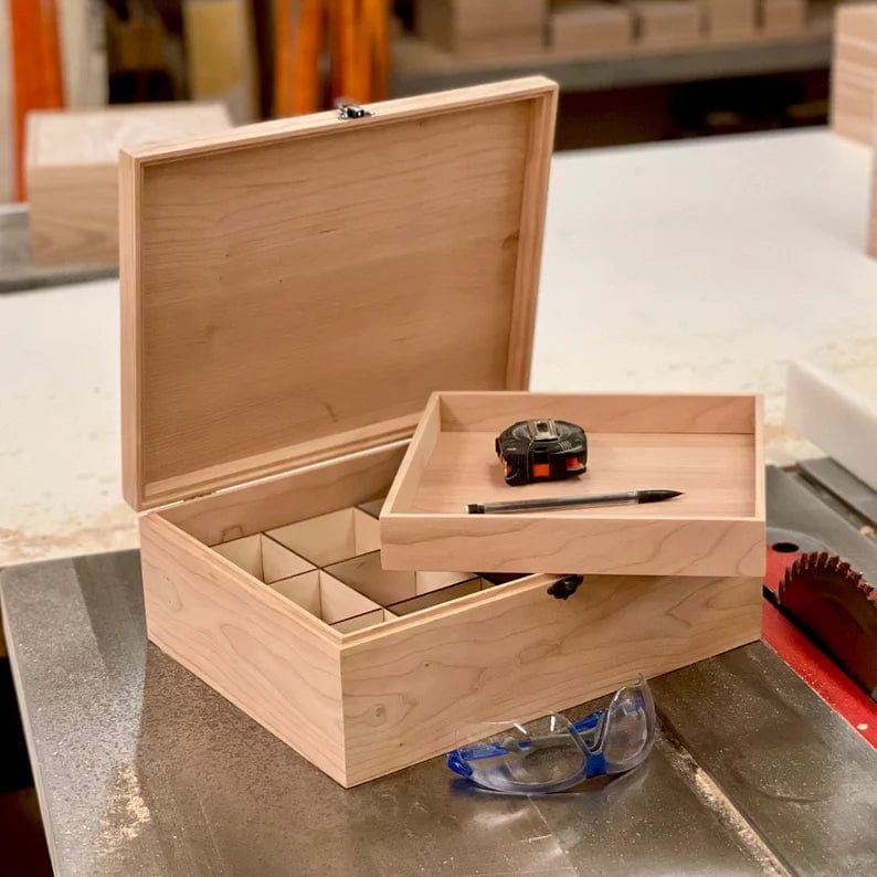 https://www.thedesigncraftstudio.com/cdn/shop/products/the-designcraft-studio-boxes-with-trays-large-unfinished-wood-box-with-lid-tray-12-removable-compartments-engravable-wooden-box-personalized-handcrafted-wood-storage-box-3521630027792.jpg?v=1662386056&width=1445