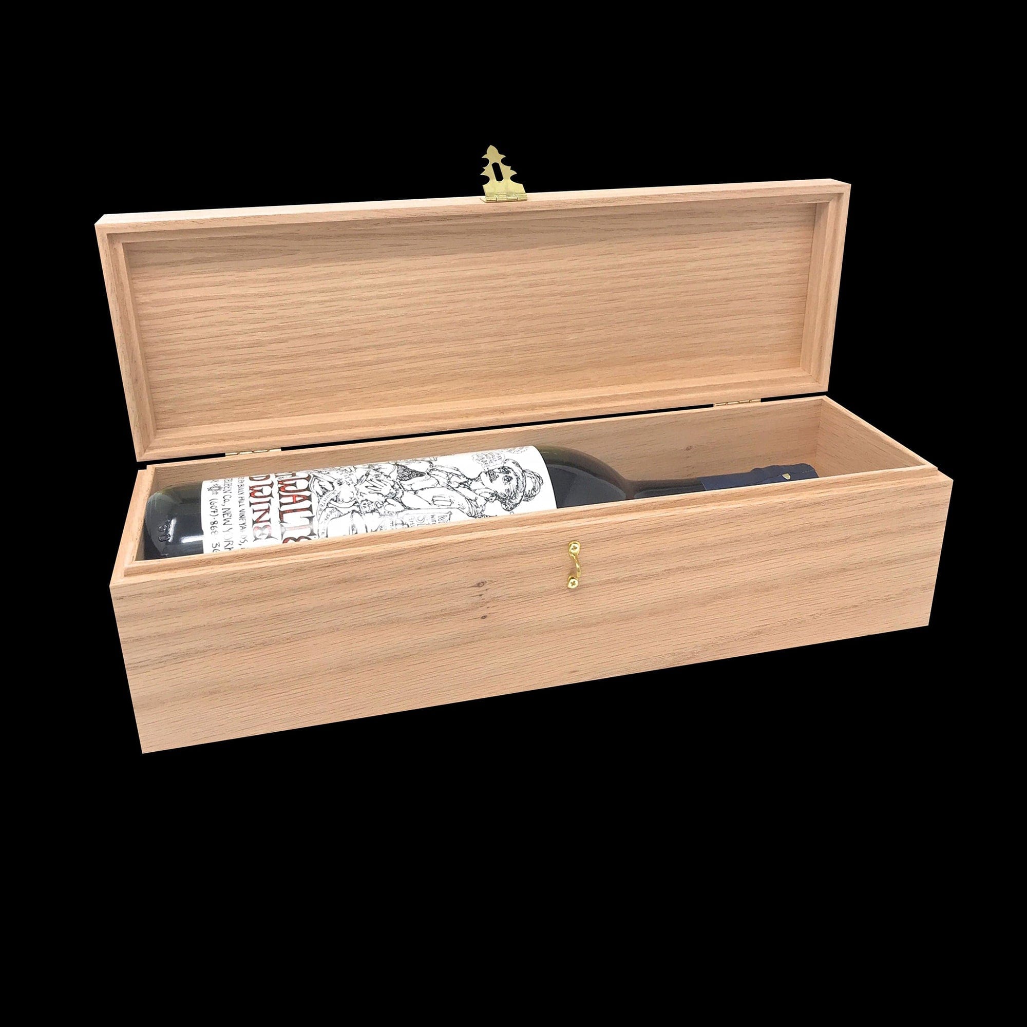 Laser Logo Engraved Wooden Gift Box - Promotion Every Where