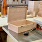 The Designcraft Studio Wedding Boxes Extra Large Wood Box with Lid-Wedding Gift-Engagement-Handmade-Gifts-Memory Box-Engraved Keepsake Box-Personalized-Couple Anniversary Gift